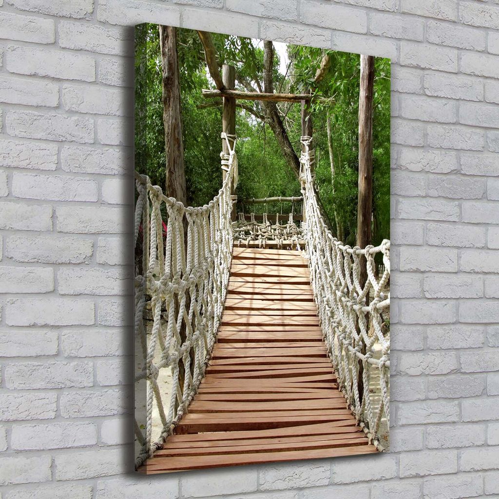 Tulup Leinwandbild - 70x100cm - Wandkunst - Drucke auf Leinwand - Leinwanddruck - Wohnzimmer Wanddekoration XXL - Wohnung Deko Kunstdrucke - Sehe...