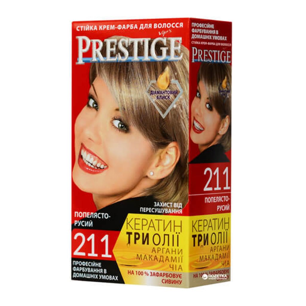 Vip's Prestige, coloration permanente en crème 211 blond Image du produit 