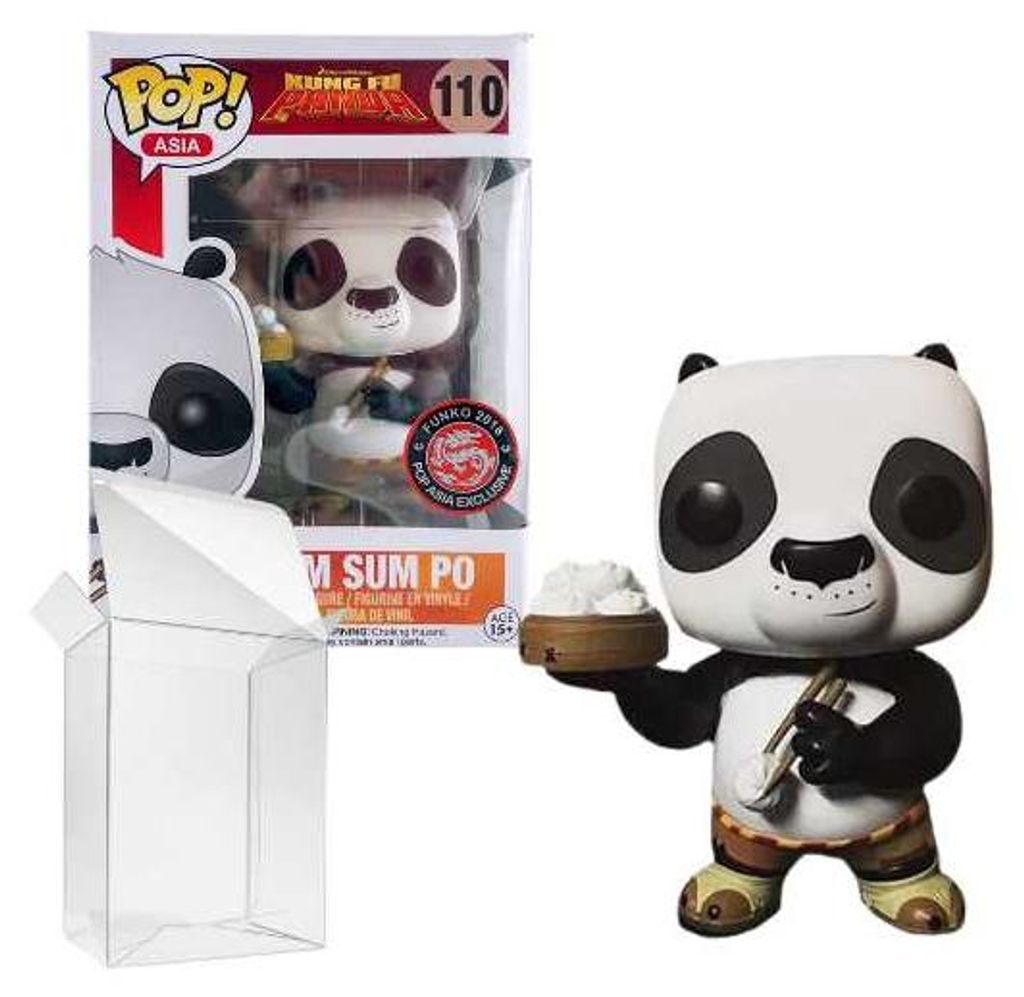 Funko Pop! Asia: Kung Fu Panda - Dim Sum Po #110 [2016 Asia Produktbild 