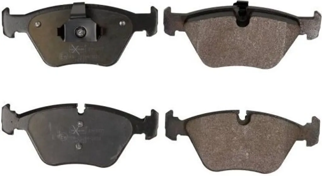 Plaquettes de frein MAXGEAR 19-1077 : friction stable et montage direct