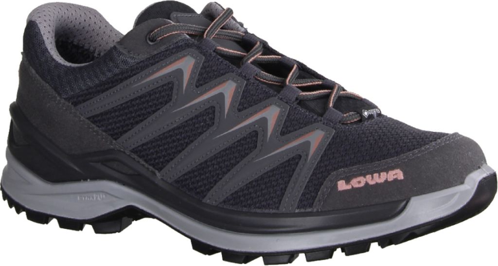 Lowa Innox Pro GTX LO Ws Damen Wanderschuh, Anthrazit/Rose, Produktbild 