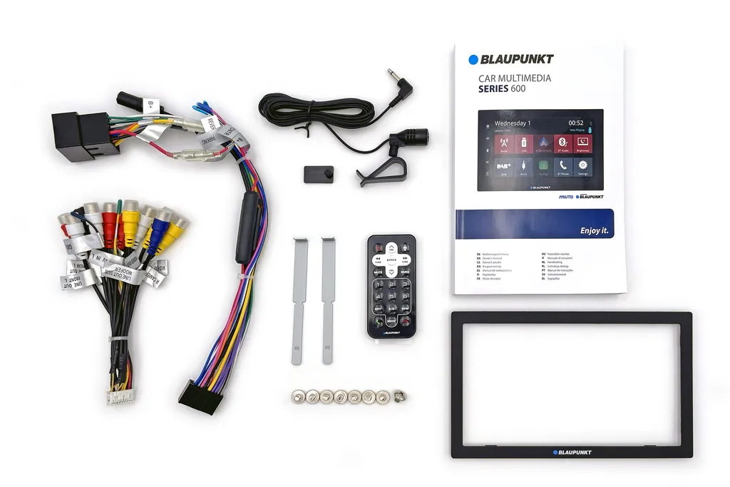 Moniceiver 2 DIN Blaupunkt Mannheim 600 DAB+ : CarPlay et Android Auto - 9