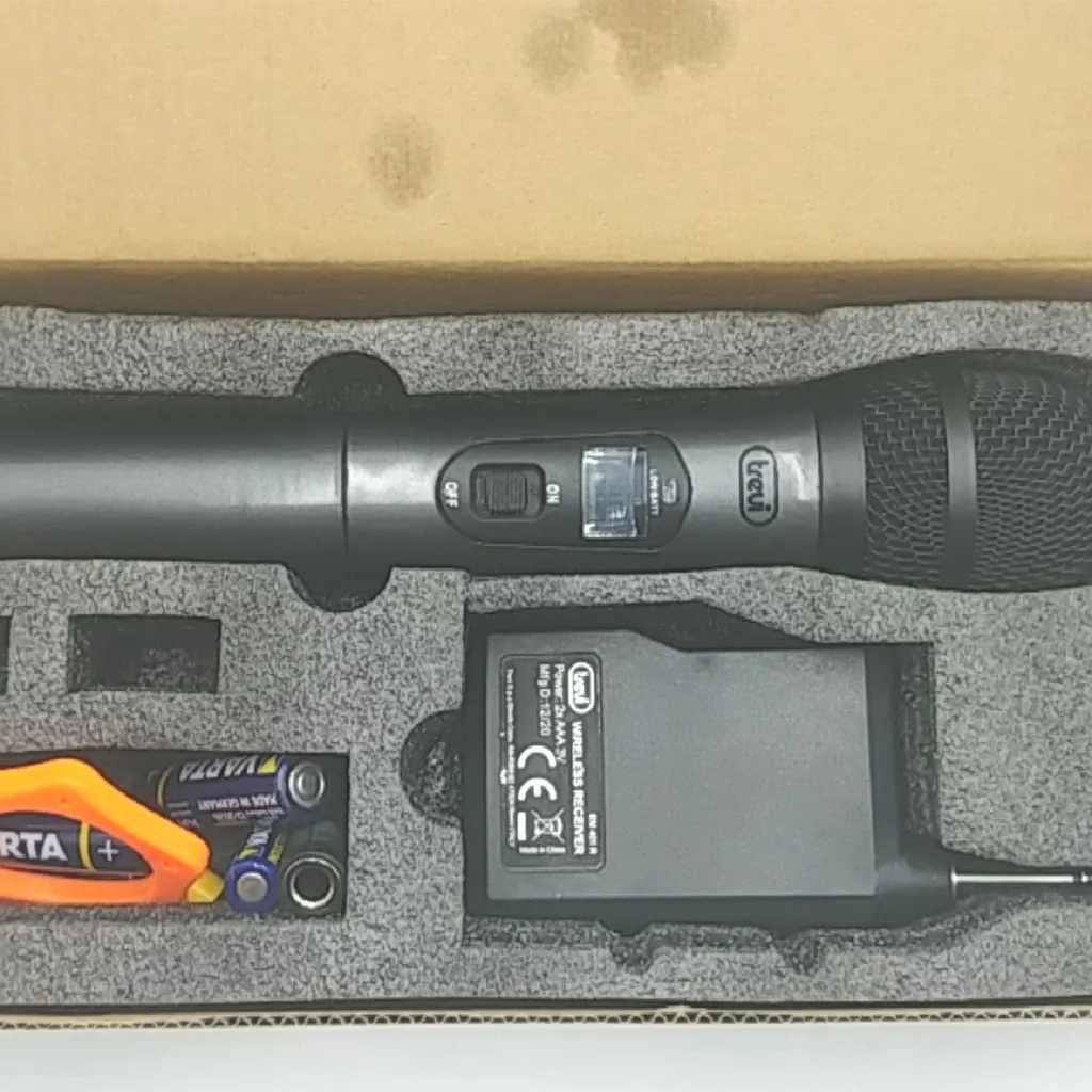 Microphone sans fil Broadcast pour interview en studio et visio - 9