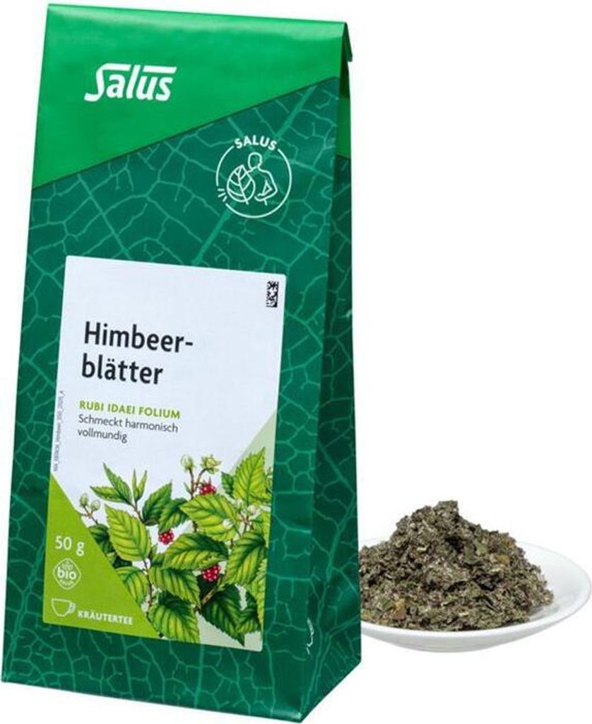 SALUS HIMBEERBLÄTTER KRÄUTERTEE Rubi ida.fol.Bio Salus Produktbild 