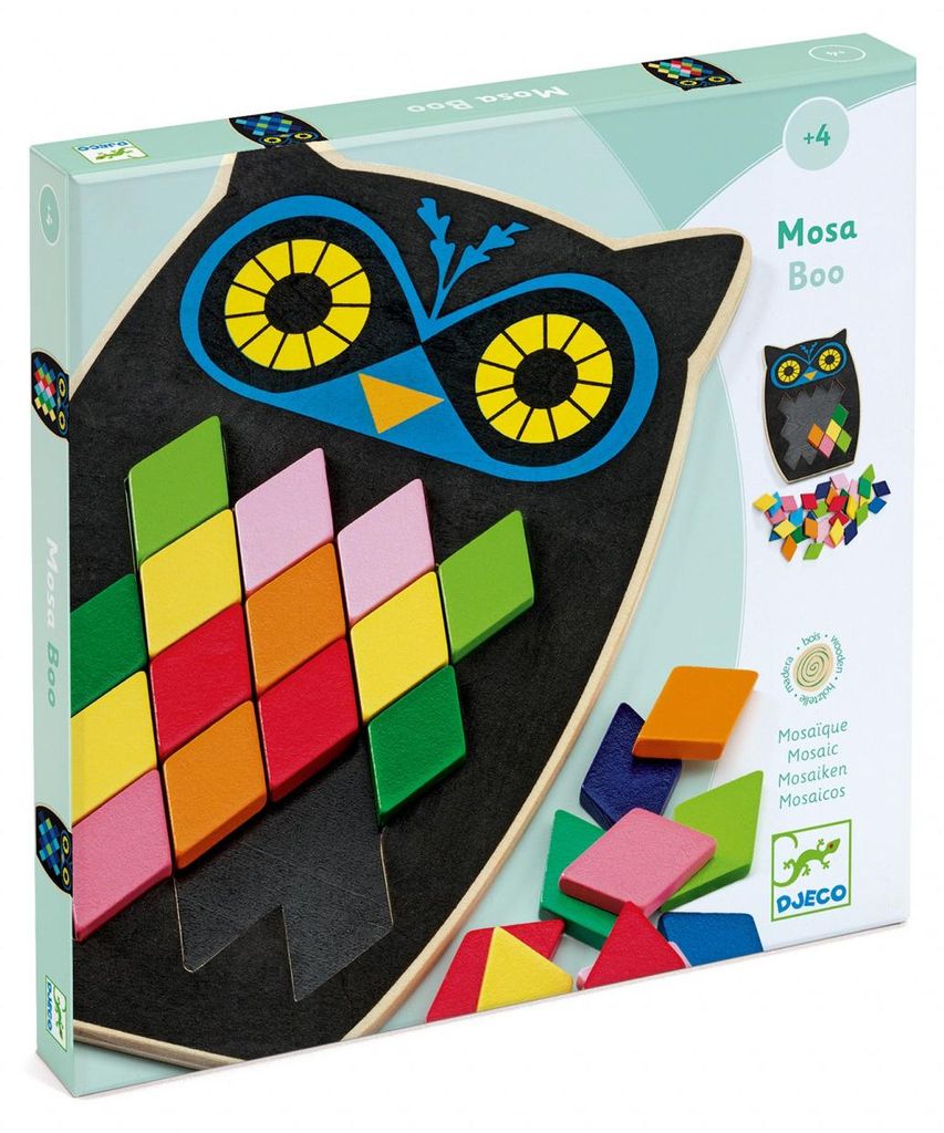 Lernspiel „Mosa Boo“, Djeco Produktbild 