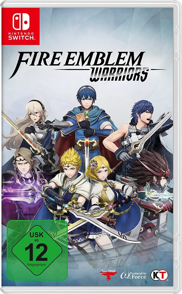 Fire Emblem Warriors Produktbild 
