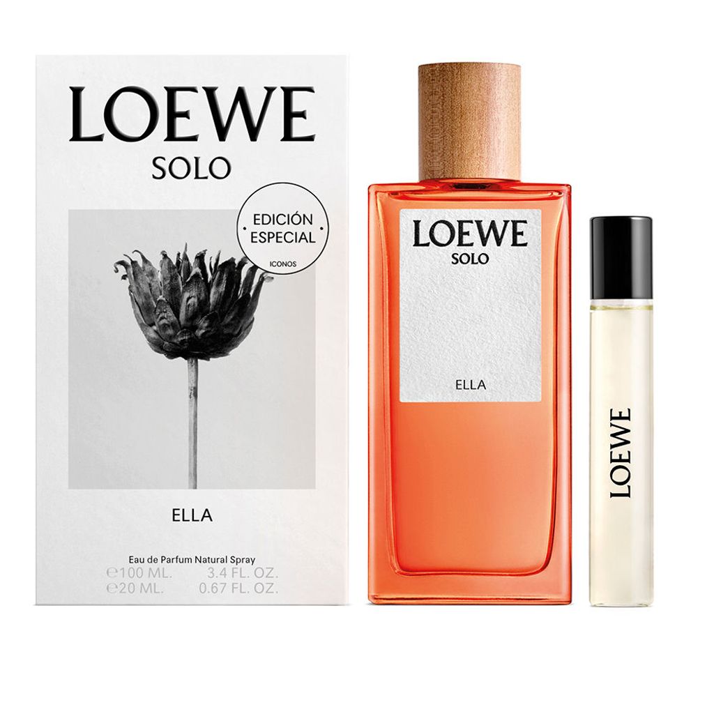 Sada Loewe Solo Ella Eau De Parfum, sprej, 100 ml, 2 kusy Obrázok produktu 