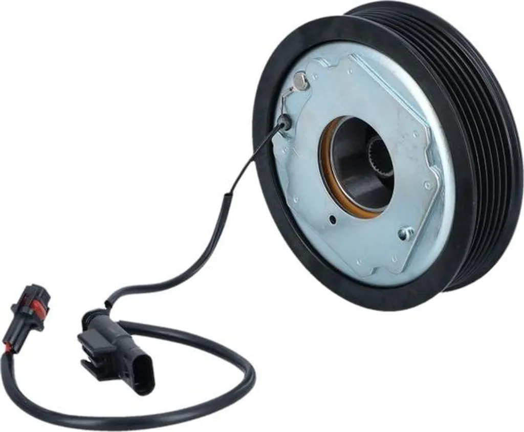 Accouplement magnétique NRF Ø 110 mm pour compresseur de clim 6PK - 6