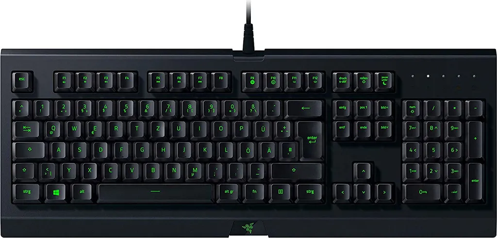 Clavier Gamer Razer Cynosa Lite Noir avec Touches Silencieuses et Soft