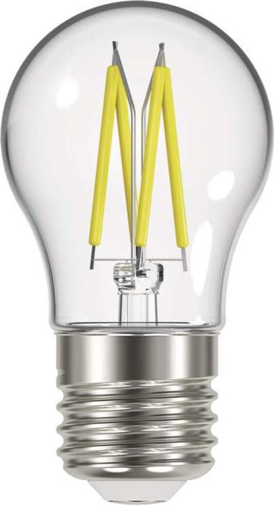 LED-Glühbirne mini Globe Filament E27 warmweiß 6 W