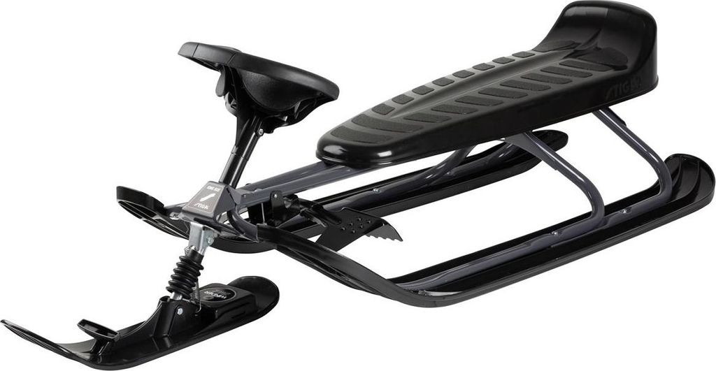 STIGA Snow Racer mit Fußbremse, Federung, Seilrolle und Produktbild 