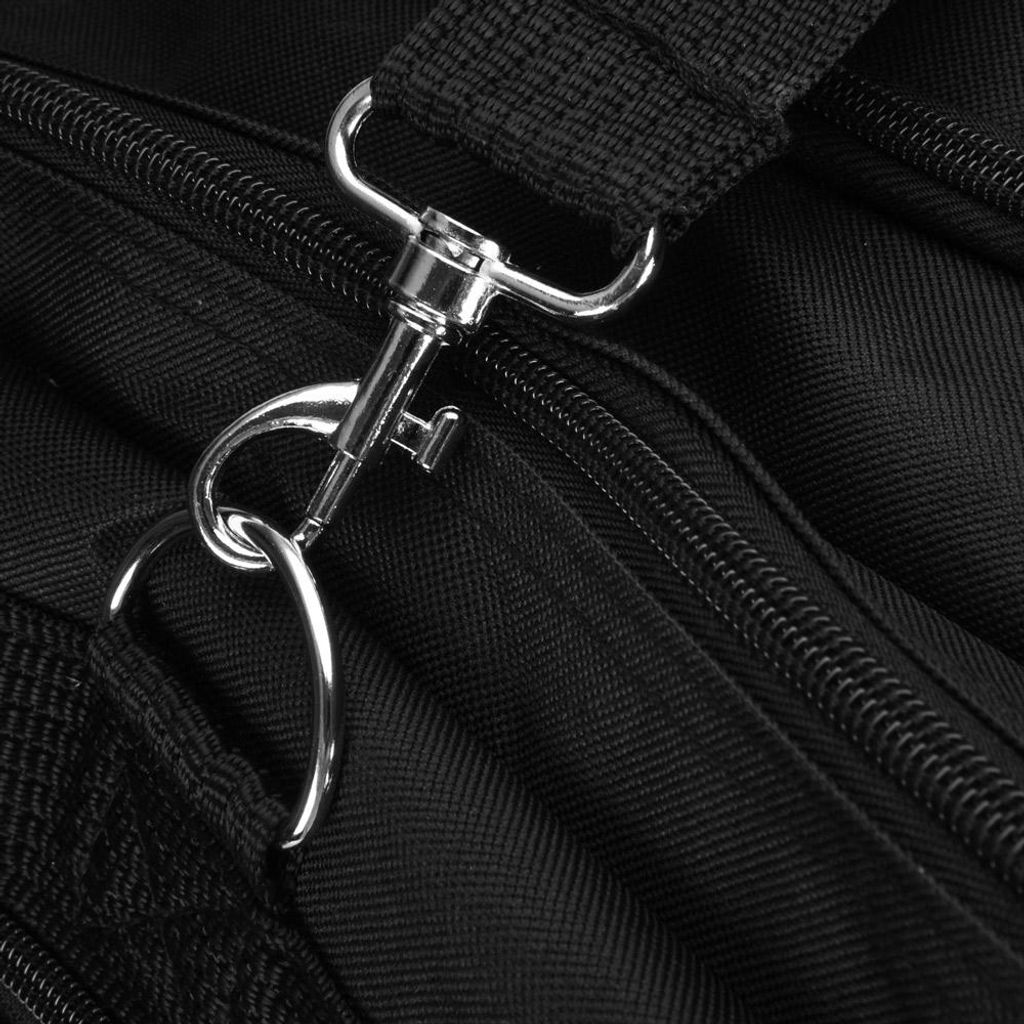 MONZANA® Sac de sport Football ou Sac de voyage Noir de 90L Image du produit 