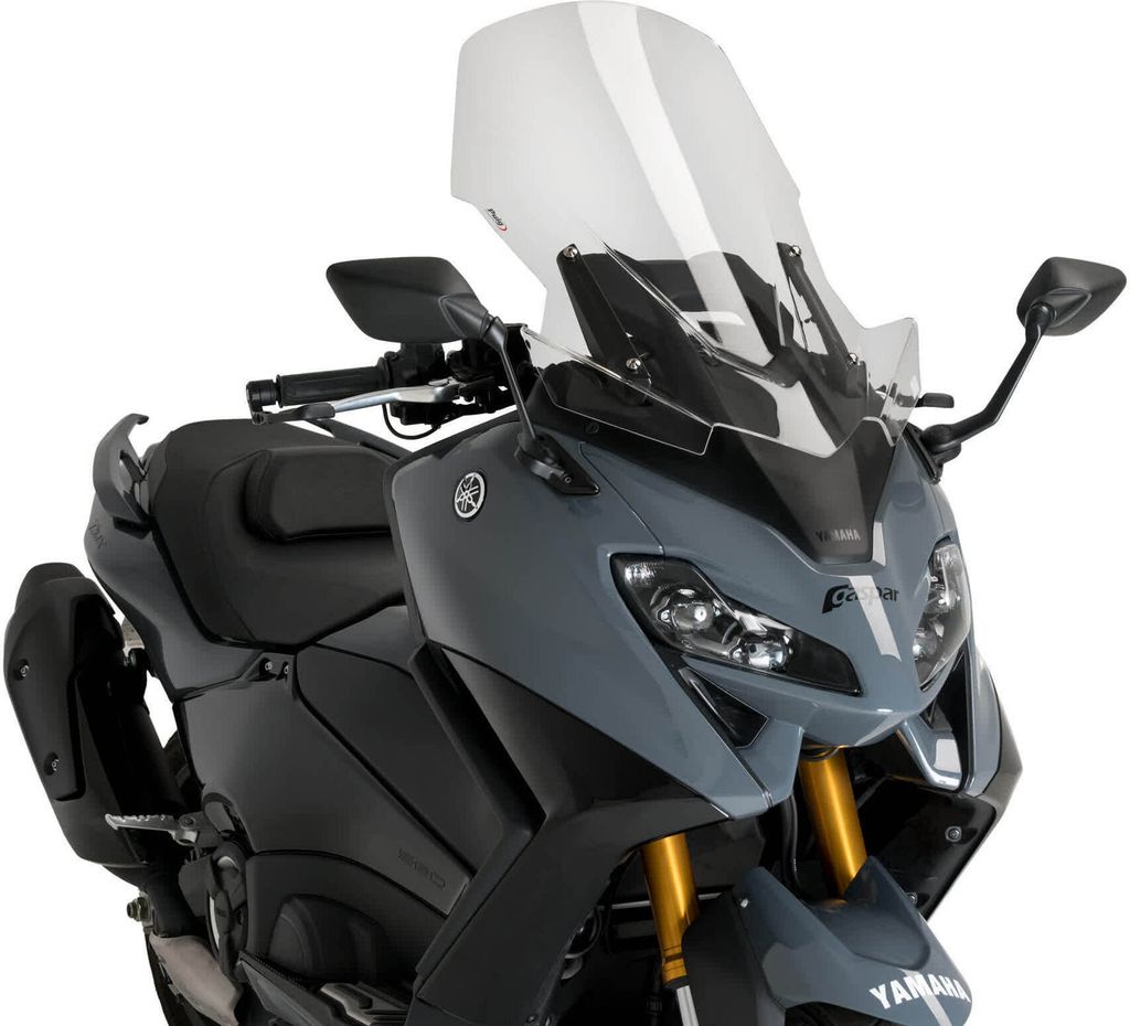 PUIG 21270W Windschutzscheibe V-Tech Line Touring passend fuer YAMAHA T-MAX 560 TECH MAX Transparent