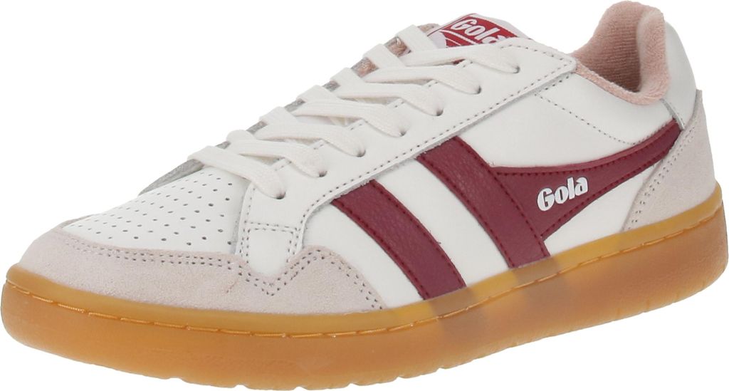 Gola Eagle 86 White/Cerise/Rose/Gum Größe EU 40