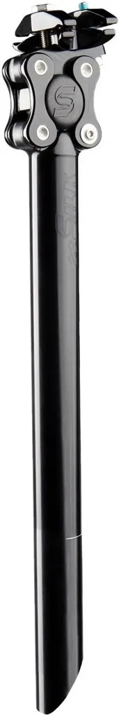Tige de Selle Cane Creek eSilk 20 Confort Aluminium 31.6 mm Noir