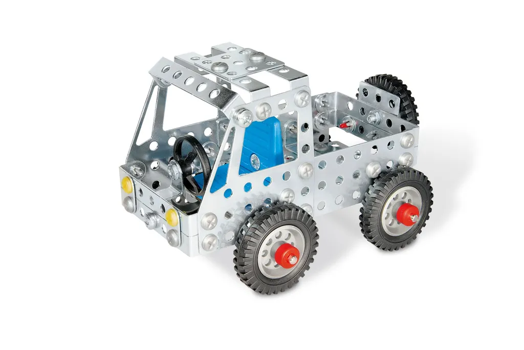 Kit de construction métallique eitech pour apprendre la mécanique dès 8 ans - 9