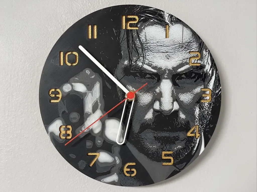 Support Rotatif John Wick Edition Ø 245mm - Organiseur de Bureau Chic