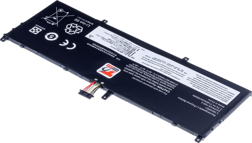 Baterie T6 Power pro Lenovo Yoga 6-13ARE05 82FN, Li-Poly, Obrázek produktu 2