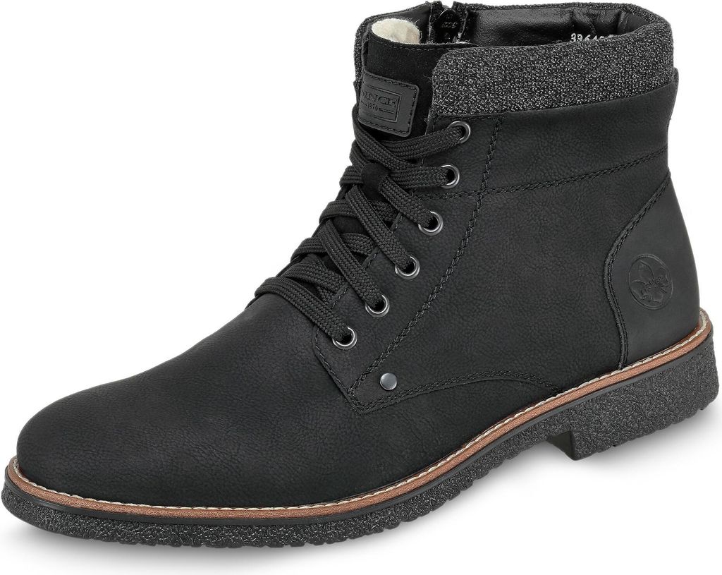 Rieker Herren Schnürstiefelette Warmfutter 33640, Größe:45 Produktbild 73