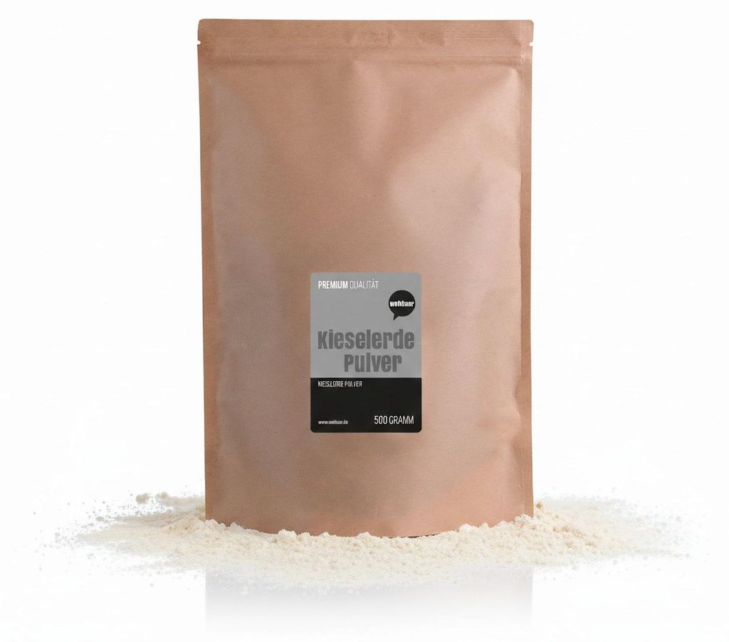 Wohltuer Kieselerde Pulver 500g Produktbild 