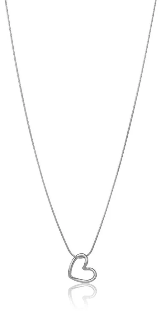 Collier en Acier Inoxydable Lexi EWN24005S : Finition Durable Femme