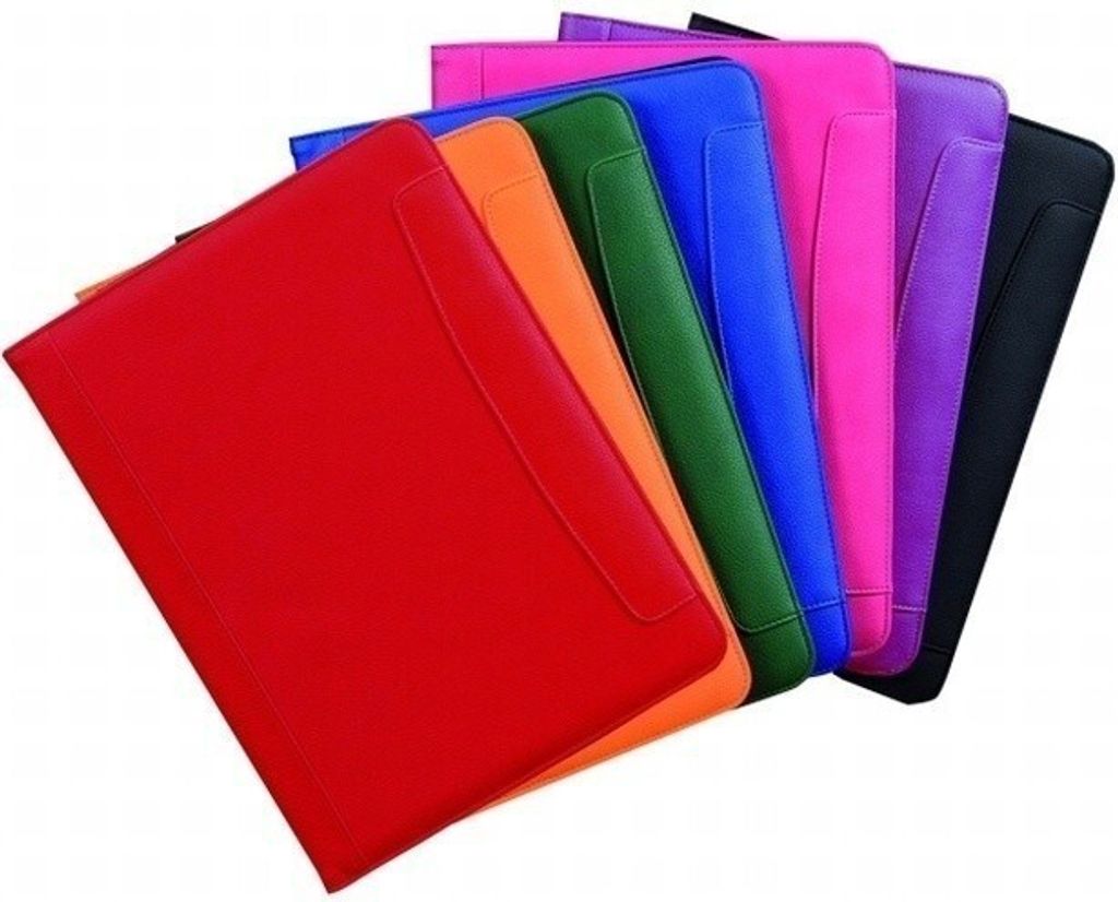 Alassio Schreibmappe A4 Messina Kunstleder pink ca. 33 x 24 x 2,5 cm 30087