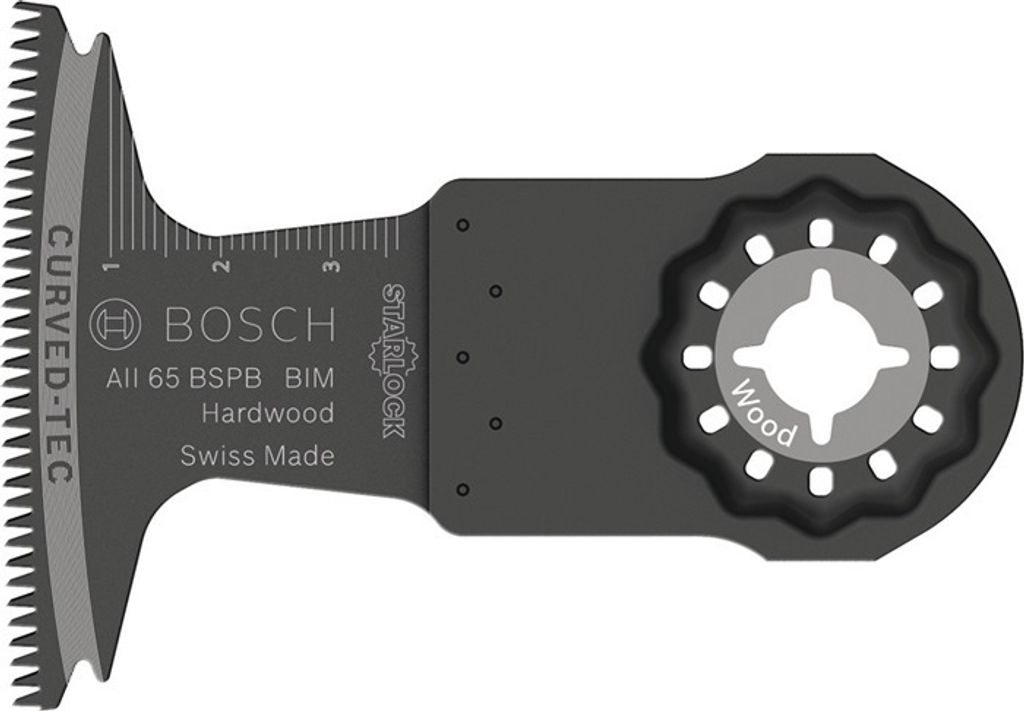 Bosch BIM Tauchsägeblatt AII 65 BSPB Hard Wood 2608662543 Produktbild 