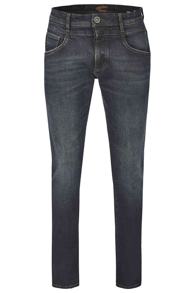23153 Camel Active, Toronto, Herren Jeans Hose, Stretchdenim, blackblue(49), W 31 L 34