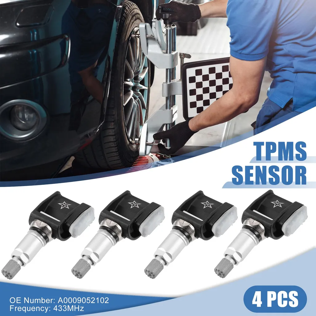 Système de surveillance pression pneus TPMS 433MHz pour Mercedes AMG
