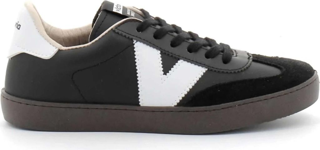Victoria Sneakers 1126186-NEGRO in Black color size 41 Immagine del prodotto 