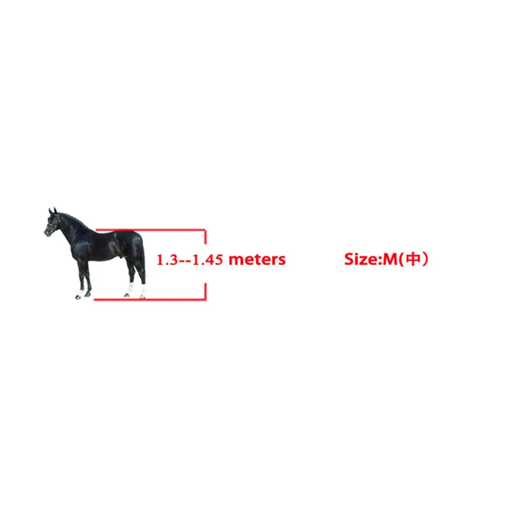 Guêtres cheval légères et réglables taille M pack de 4 protections