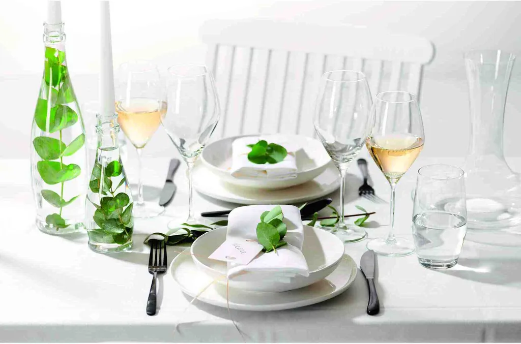 Ritzenhoff & Breker 407167 Servizio da tavola Skagen - 12 pezzi, porcellana, bianco - 9