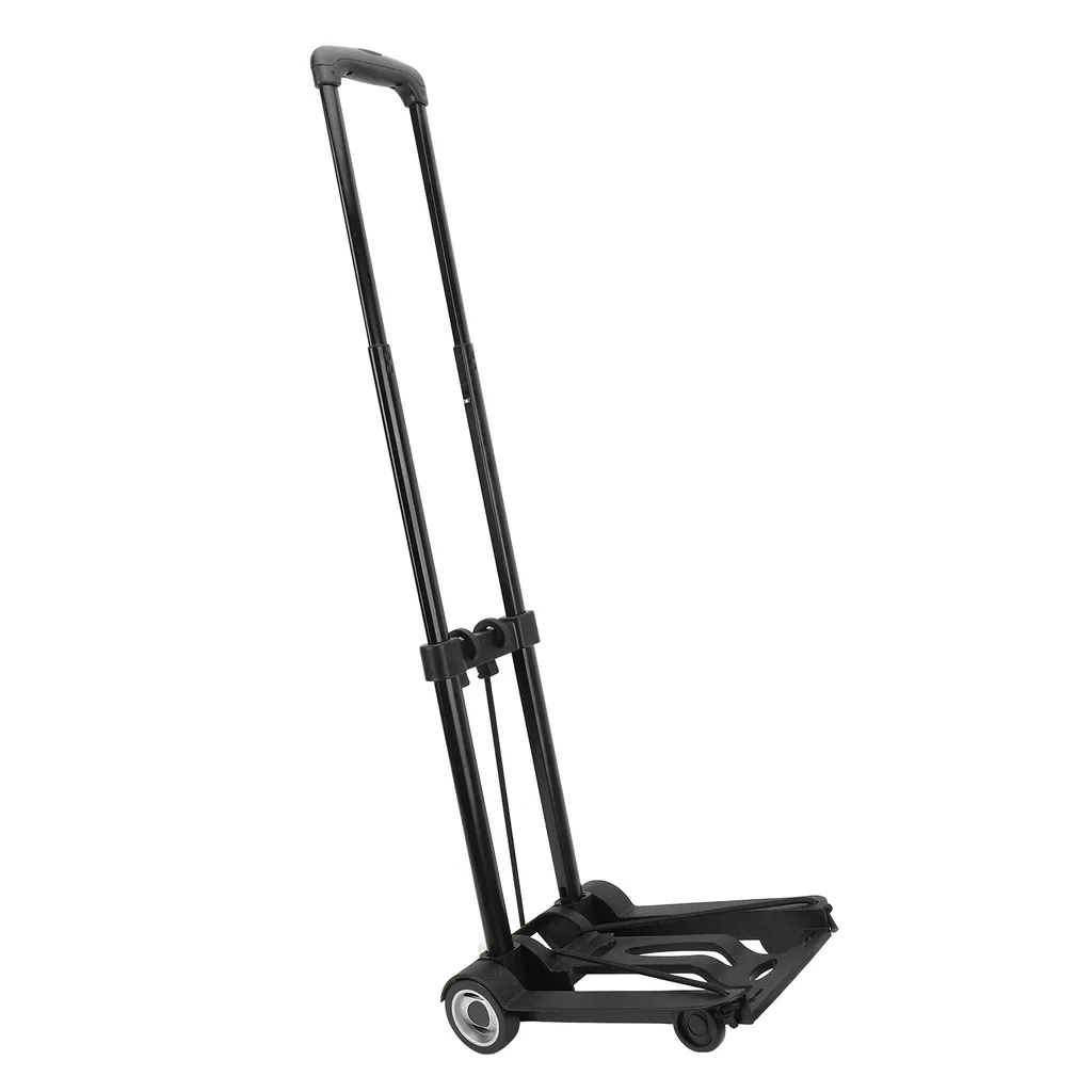 Chariot à bagages résistant et pliable pour déménagement et transport