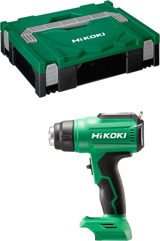 Décapeur sans fil HiKOKI RH18DA 18V : fini les câbles sur vos chantiers