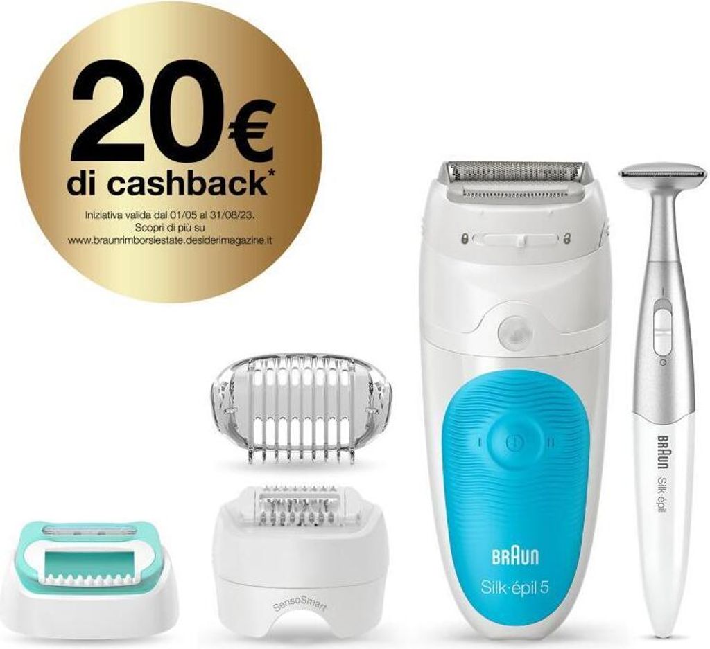 Braun Silk-épil 5 810 - Depilator - Bezprzewodowy - Zdjęcie produktu 15