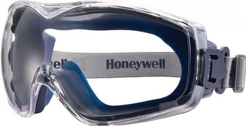Vollsichtschutzbrille DuraMaxx EN 166 Rahmen blau,Scheibe klar PC Honeywell