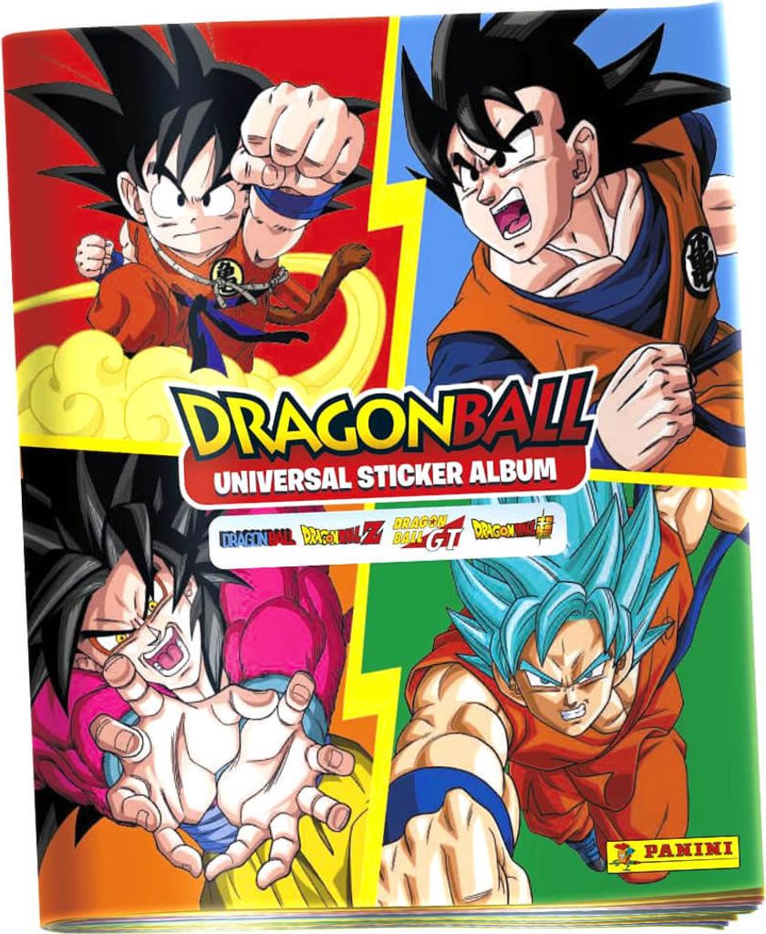 Panini Dragon Ball Universal Sticker - Sammelsticker (2024) - 1 Sammelalbum