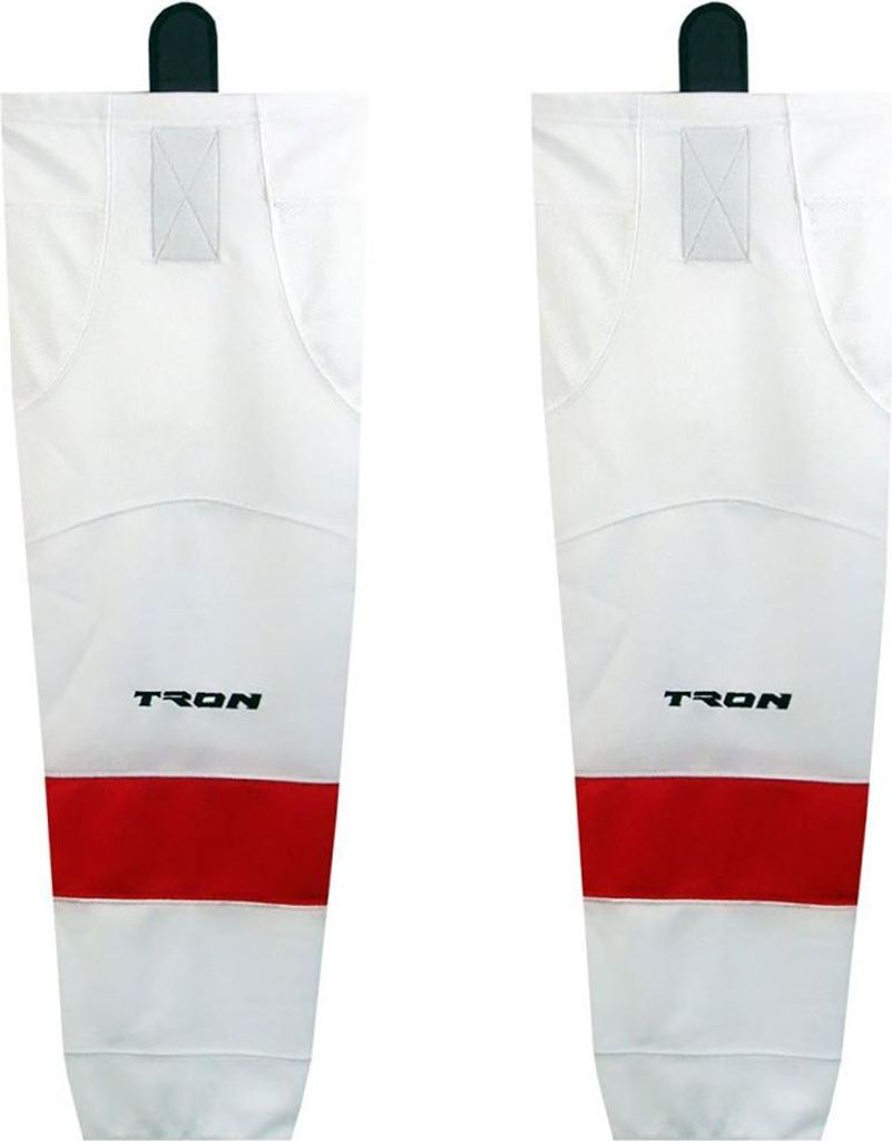 TRONX SK300 Senior Hockey Socks, Detroit Red Wings, White, Obrázek produktu 