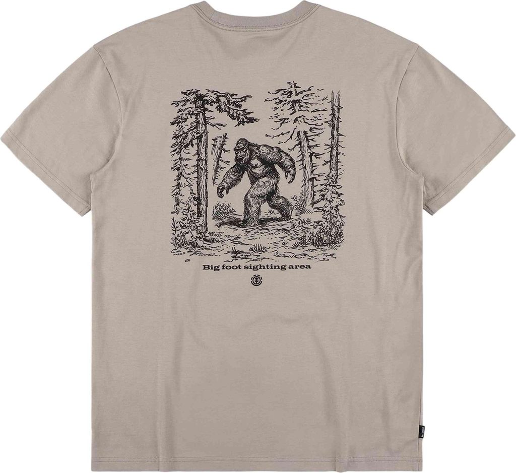 Element T-shirt ELYZT00584-TKH0 in Aluminum - Solid color size x-large