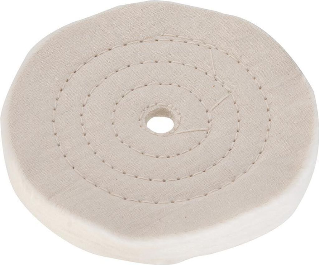 Disque de polissage doublement piqué150 mm Image du produit 