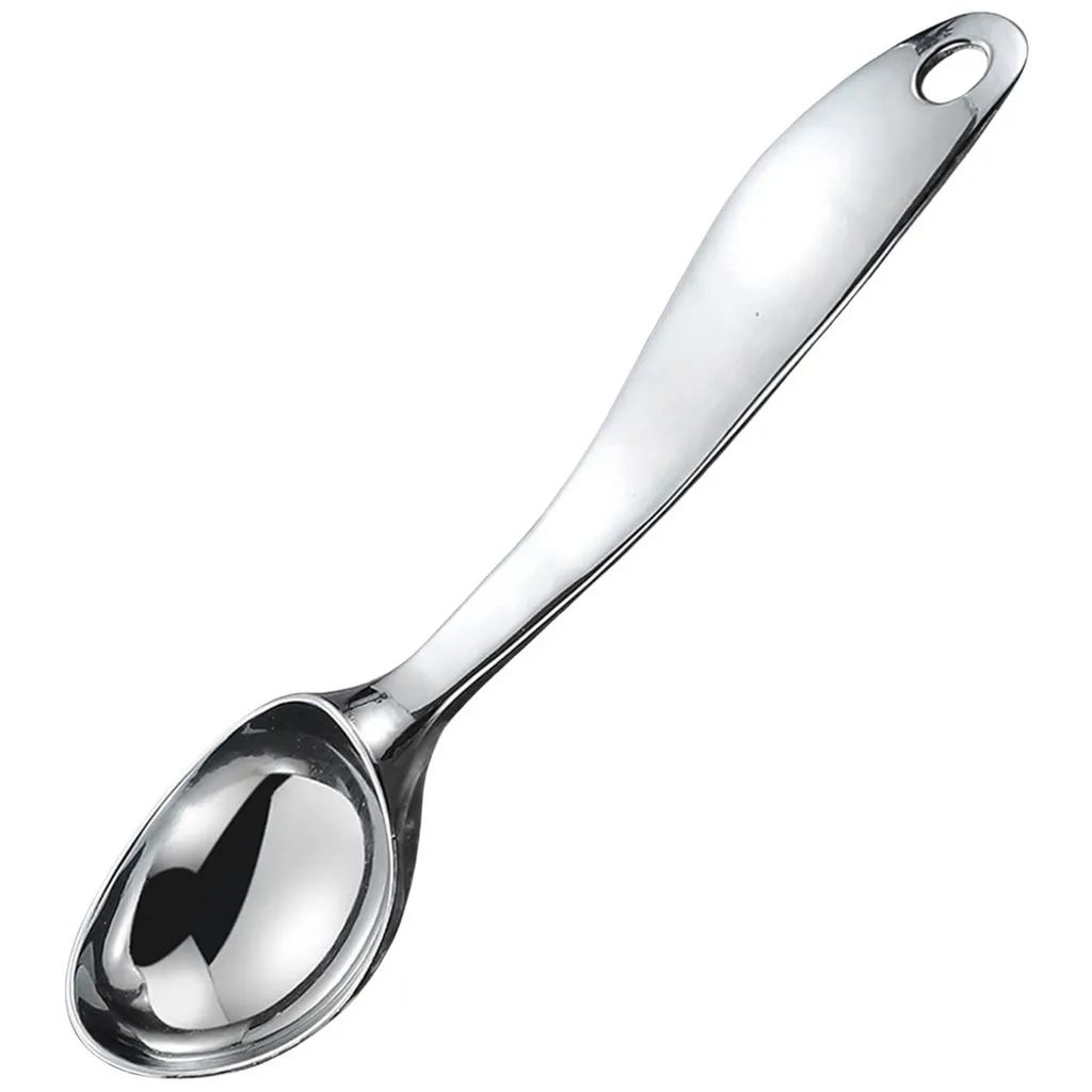 Porzionatore Per Gelato In Lega Di Zinco E Acciaio Inox - Cucchiaio Professionale Da 56mm (120ml) Con Impugnatura Comoda
