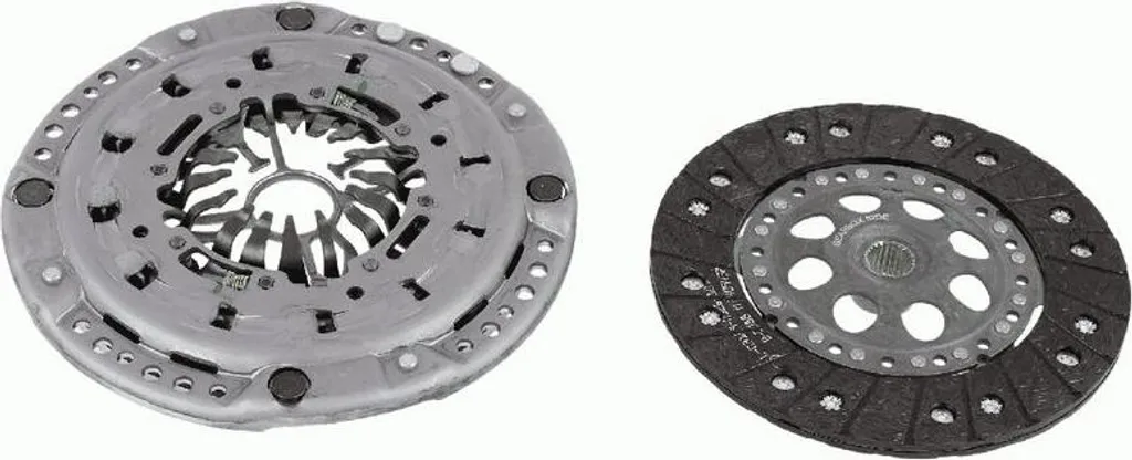 Kit embrayage Fiat Stilo - Idéal pour restaurer la souplesse de conduite