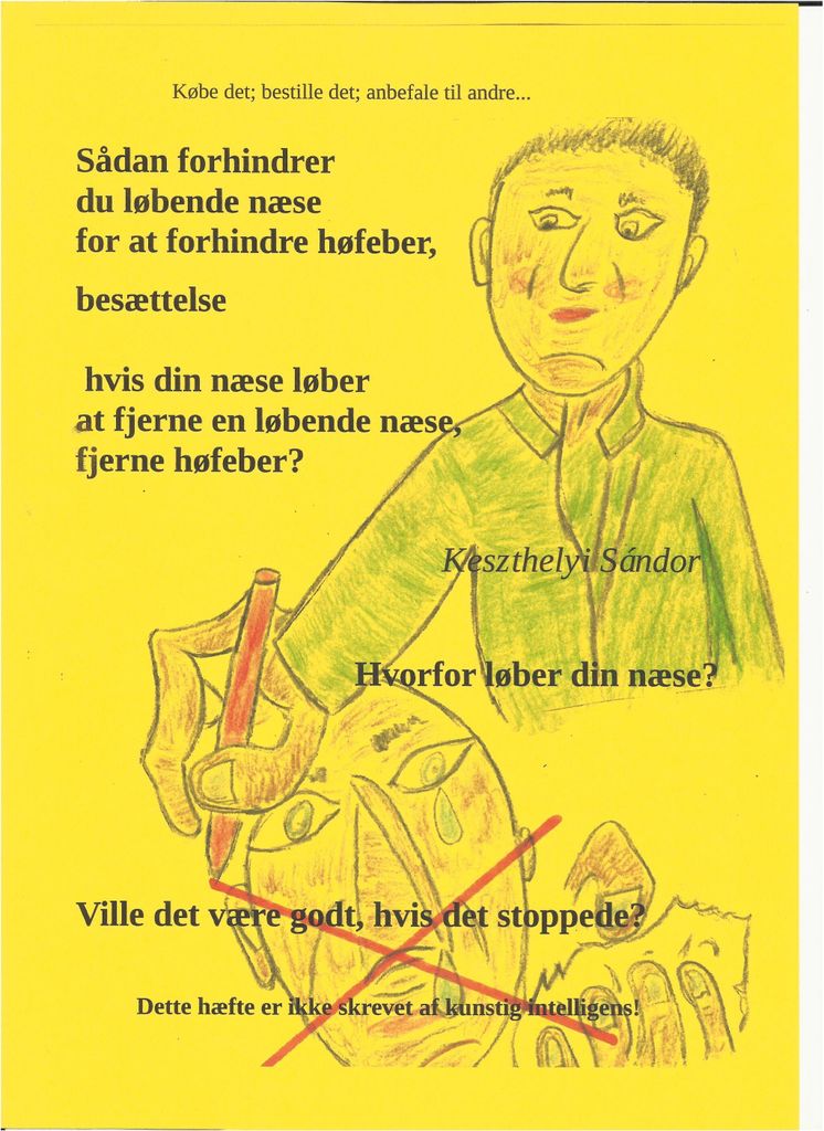 Sadan forhindrer du lobende naese