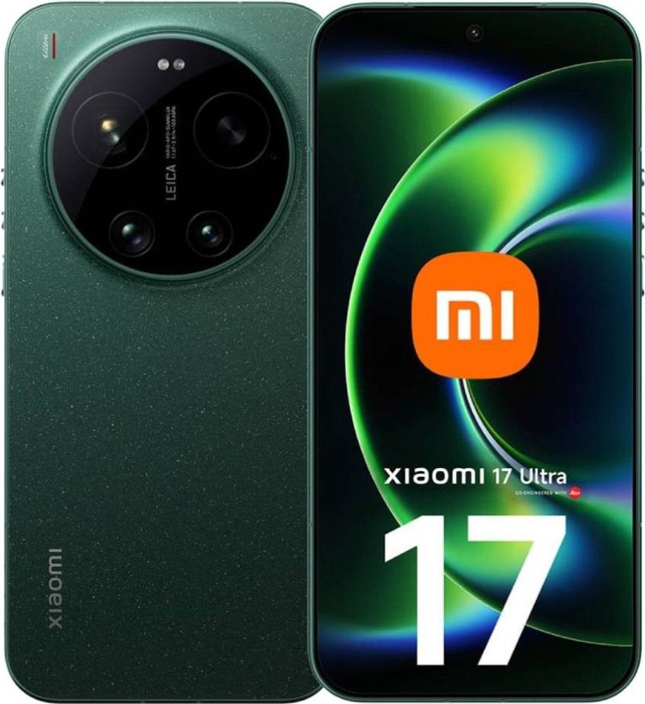 Xiaomi 17 Ultra 5G 512GB/16GB Double SIM Vert Image du produit 