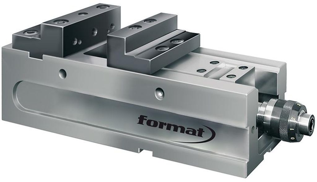 Format Kompaktspanner NC FKG-L 160mm Stufenbacken