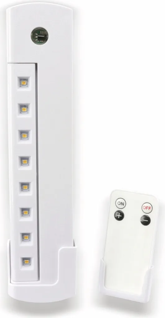 Réglette LED de Cuisine avec Télécommande - Bande Lumineuse Ajustable