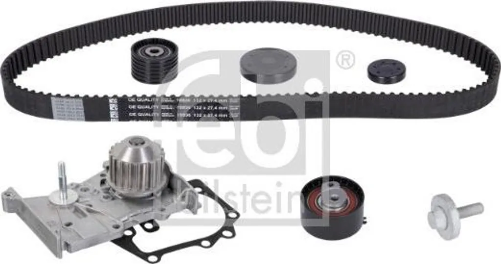 Pack révision distribution 132 dents pour moteur Renault Dacia 1.4 1.6