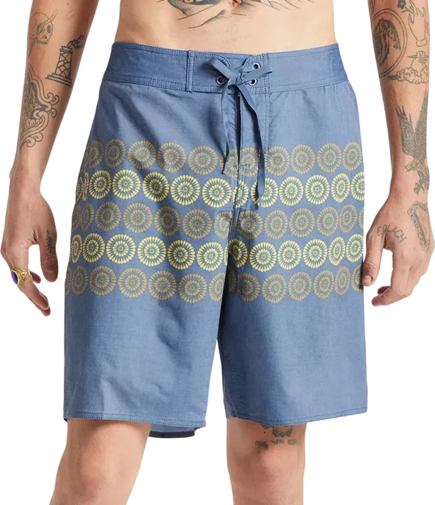 Maillot de Bain Surf Brixton Temple Trunk M - Idéal pour Sport et Plage