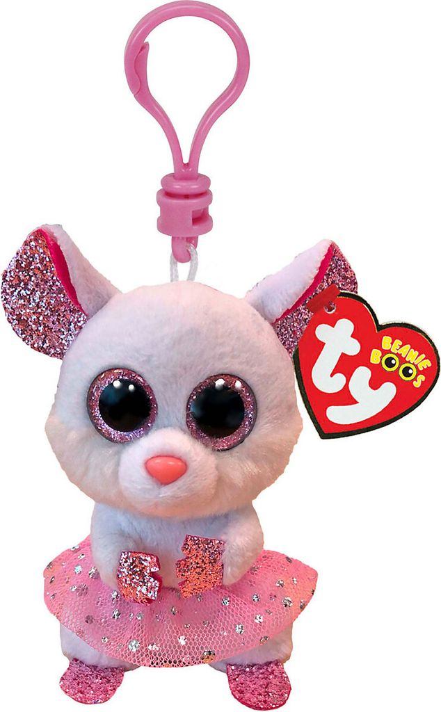 Ty Beanie Boo's Clip Nina Mouse 7cm Produktbild 
