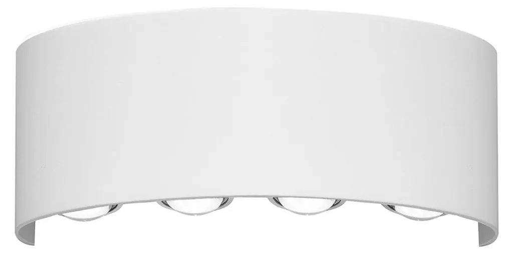 Applique murale LED 8W ORTELO anti-éblouissement pour couloir sombre